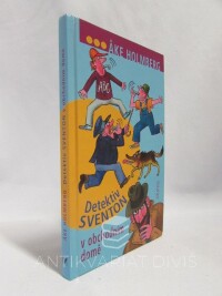 Holmberg, ?ke, Detektiv Sventon v obchodním domě, 2006