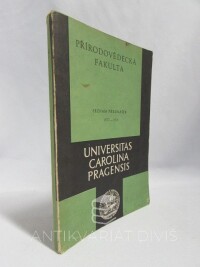 kolektiv, autorů, Seznam přednášek na přírodovědecké fakultě ve studijním roce 1977-78, 1977