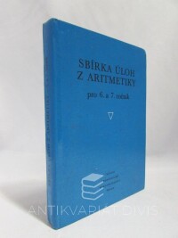 Kindl, Karel, Sbírka úloh z aritmetiky pro 6. a 7. ročník, 1978
