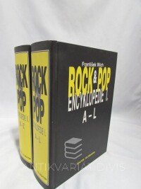 Wich, František, Rock & pop - Encyklopedie I (A-L) a II (M-Z), 1999