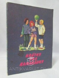 Tetourová, Marie, Hrátky pro kamarádky, 1988