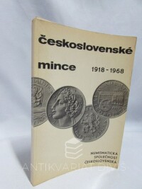 Augst, Bedřich, Pospíšil, Rudolf, Sém, Julius, Československé mince  1918-1968, 1968