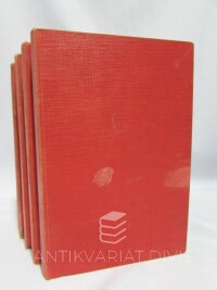 Dumas, Alexander, Tři mušketýři ještě po deseti letech I, III-VI , 1927