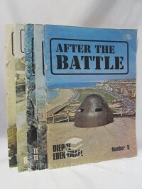 kolektiv, autorů, After the Battle Number 5, 6, 8, 37, 60, 1974