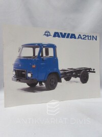 kolektiv, autorů, AVIA A21.1 N, 1990
