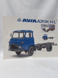 kolektiv, autorů, AVIA A31.1 K/N/L, 0