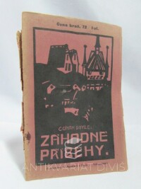 Doyle, Arthur Conan, Záhadné příběhy, 0