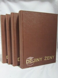 Neumann, Stanislav Kostka, Dějiny ženy: Populární kapitoly sociologické, etnologické a kulturně-historické, 1931
