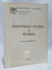 Šimandl, Miroslav, Identifikace systémů a filtrace, 1995