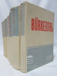 Nor, A. C., Bürkental, Jedno pokolení, Raimund Chalupník, Příběh Jana Osmerky, Jed v krvi, Šílený hon, Od stolu a lože, Můj nepřítel osud, 1940