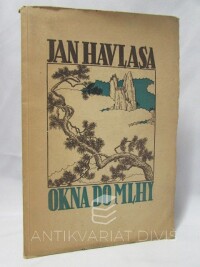 Havlasa, Jan, Okna do mlhy, 1923