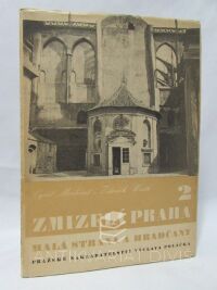 Merhout, Cyril, Wirth, Zdeněk, Zmizelá Praha 2 - Malá strana a Hradčany, 1946