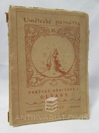 Wirth, Zdeněk, Pražské hřbitovy I: Olšany, 1923