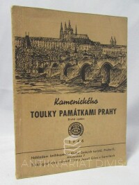 Kamenický, Jan, Kamenického toulky památkami Prahy, 1946