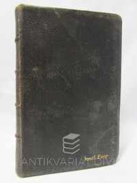 kolektiv, autorů, Biblí svatá aneb Všecka svatá písma Starého i Nového Zákona podle posledního vydání kralického z roku 1613, 1903