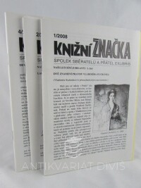 kolektiv, autorů, Knižní značka 2008: 1, 2, 4, 2008