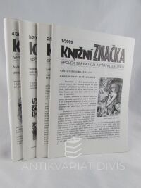 kolektiv, autorů, Knižní značka 2009: 1, 2, 3, 4, 2009