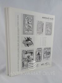 Humplík, Milan, Slovník tvůrců exlibris (87 listů), 1998