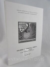 kolektiv, autorů, Exlibris v českých zemích 1890-1920: Počátky moderní české knižní značky (Poděbrady září - říjen 1998), 1998