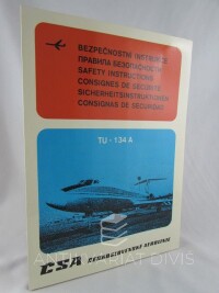 kolektiv, autorů, Bezpečnostní instrukce ČSA, 0