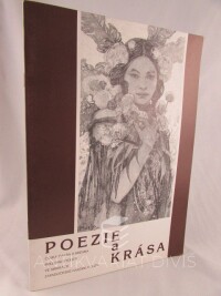 Potužáková, Jana, Tomková, Ludislava, Franče, Miloš, Gryc, Jan, Poezie a krása - Česká malba a kresba přelomu století ve sbírkách Západočeské galerie v Plzni, 1995