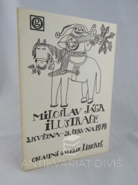 Langhamer, Antonín, Miloslav Jágr: Ilustrace, 1979