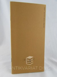 Křenek, Zdeněk, Ediční plán Aulos 1997, 1997