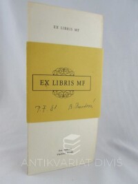 kolektiv, autorů, Ex libris MF, 1981