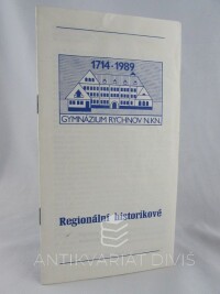 Pivec, Rudolf, Zahradník, Zdeněk, Miček, Ladislav, Zrůbek, Rudolf, Regionální historikové, 1989