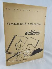 Jahnová, Ebba, Symbolická a válečná exlibris, 1946