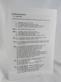 Langhammer, Jan, Blanka Votavová - soupis exlibris, 2006
