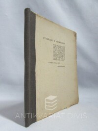 Šrámek, Fráňa, Sedmibolestni?, 1904