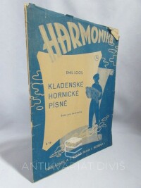 Loos, Emil, Kladenské hornické písně: Směs pro harmoniku, 0