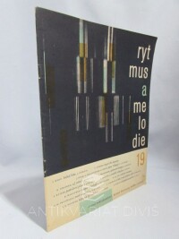 kolektiv, autorů, Rytmus a melodie 19, 1960
