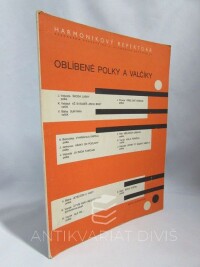 kolektiv, autorů, Oblíbené polky a valčíky, 1981