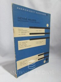 kolektiv, autorů, Světové melodie, 1966