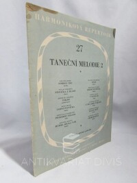 kolektiv, autorů, Taneční melodie 2, 1954