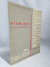 kolektiv, autorů, Písničky pro harmoniku, 1969