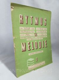 kolektiv, autorů, Rytmus a melodie 2: Klavírní album se zpěvem, 0