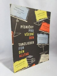 kolektiv, autorů, Písničky pro všední den: Vítězné písničky z 2. ročníku soutěže "Hledáme písničku pro všední den" (1959): Klavírní album, 0