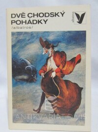 kolektiv, autorů, Dvě chodský pohádky, 1983