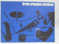 kolektiv, autorů, Britské průmyslové návrhářství, 1965