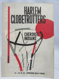 Globetrotters, Harlem, Cherokee Indians, 1963
