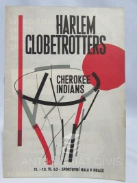 Globetrotters, Harlem, Cherokee Indians, 1963