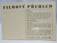 kolektiv, autorů, Filmový přehled rok 1984, číslo 4, 1984