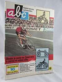 kolektiv, autorů, ABC mladých techniků a přírodovědců ročník 20, číslo 16 , 1976