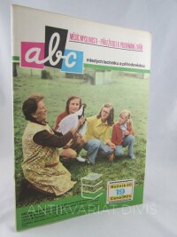 kolektiv, autorů, ABC mladých techniků a přírodovědců ročník 20, číslo 19 , 1976