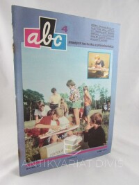 kolektiv, autorů, ABC mladých techniků a přírodovědců ročník 21, číslo 4 , 1976