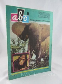 kolektiv, autorů, ABC mladých techniků a přírodovědců ročník 21, číslo 8 , 1976