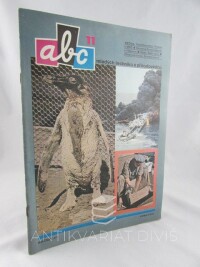 kolektiv, autorů, ABC mladých techniků a přírodovědců ročník 21, číslo 11, 1977
